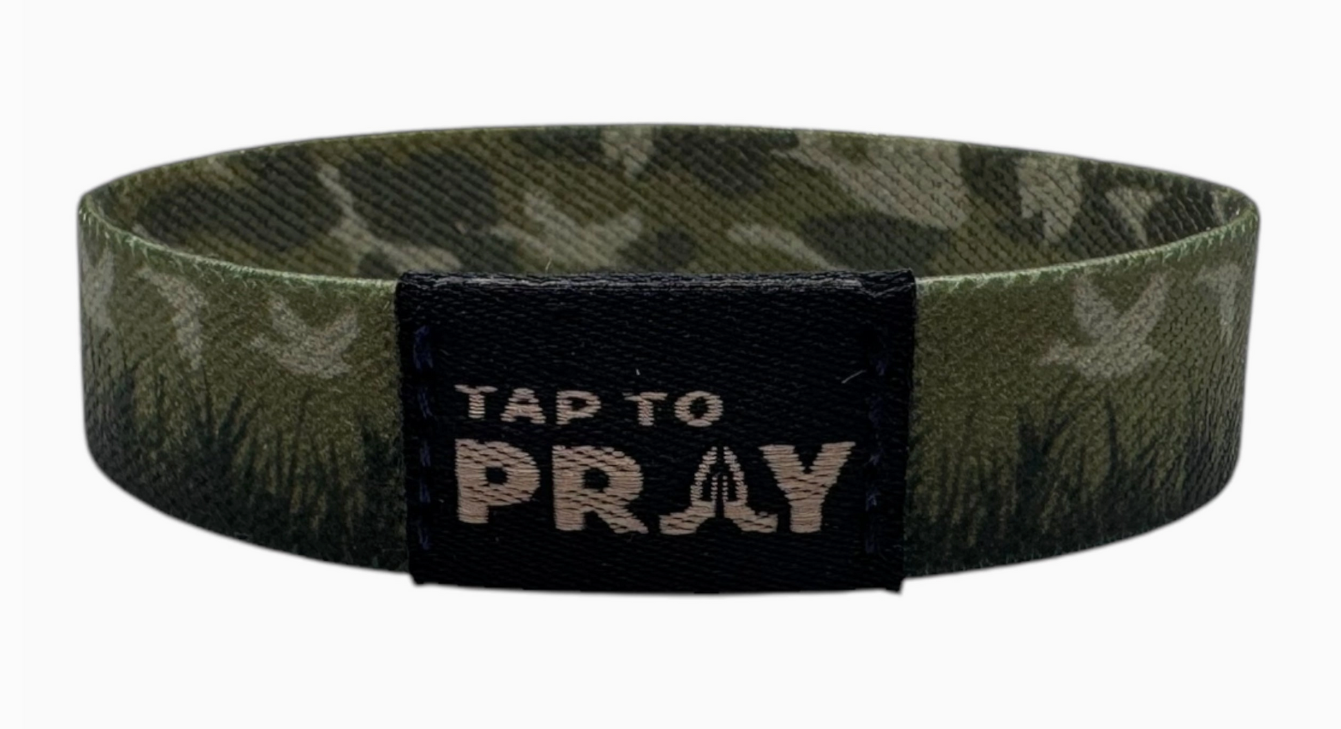 Tap To Pray™ Wristbands - Waterfowl Camo