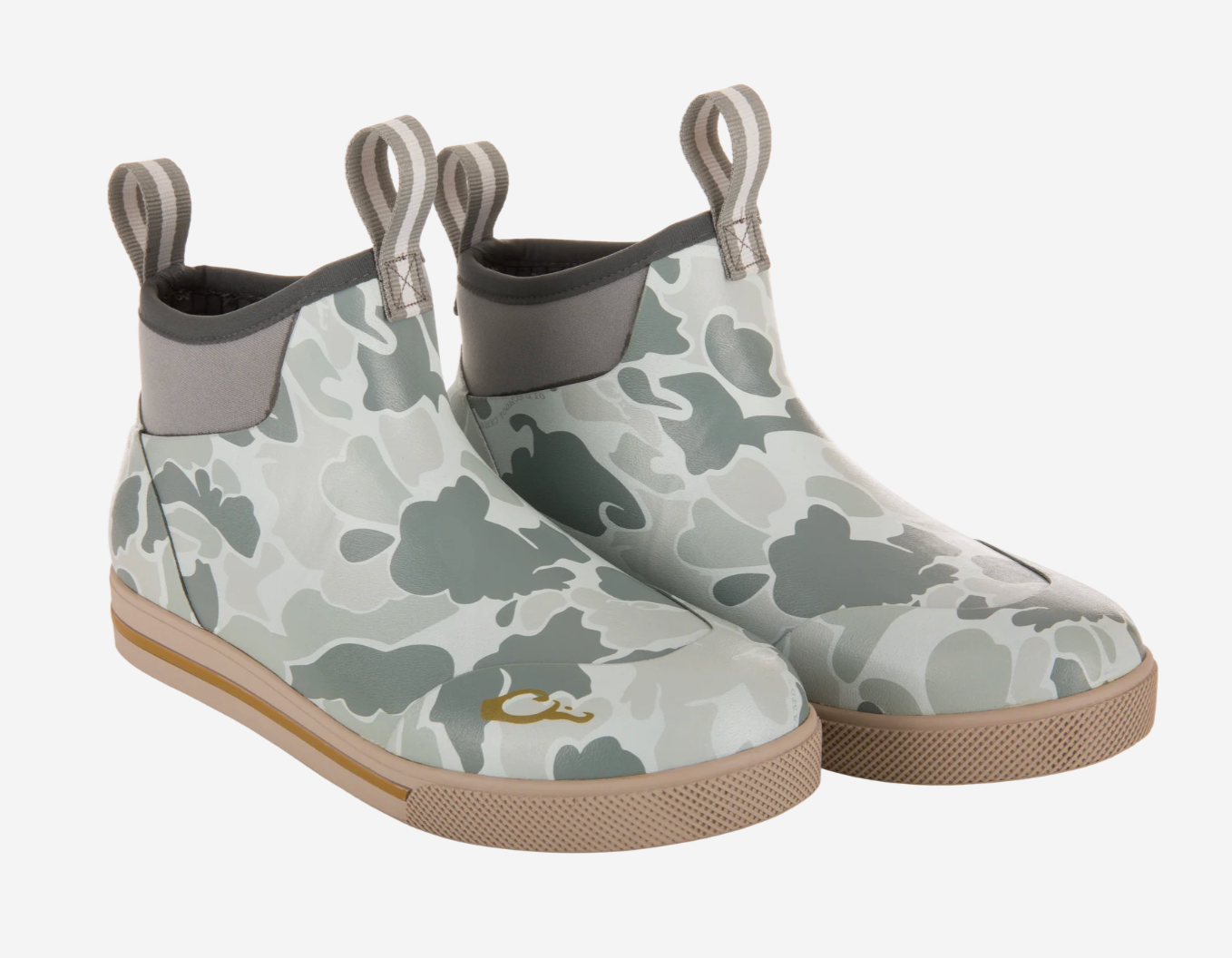 Camp Deck Boots - Old School Monument