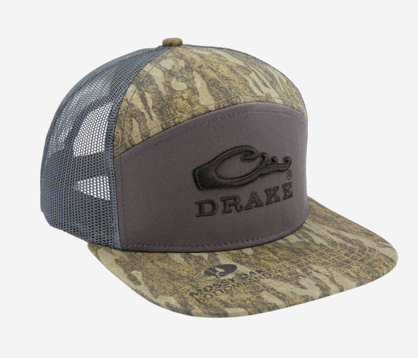 Drake X Lost Hat Sa7age 7 Panel Cap - Charcoal