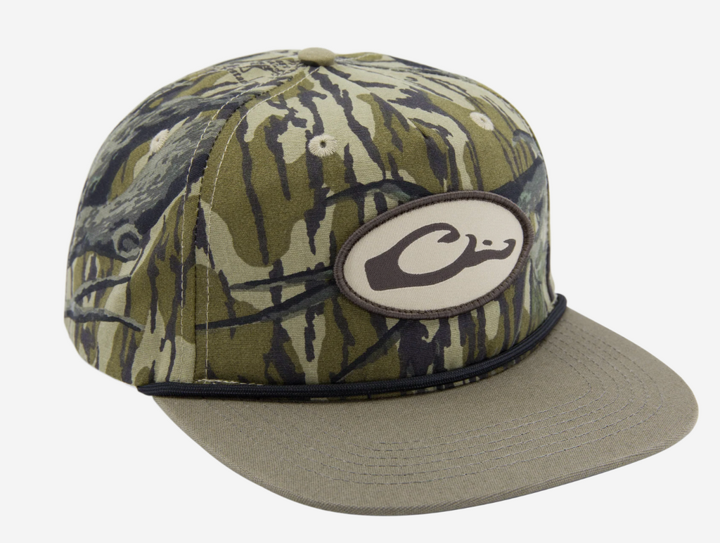 Drake X Lost Hat Hybrid Goat Rope Cap - Treestand