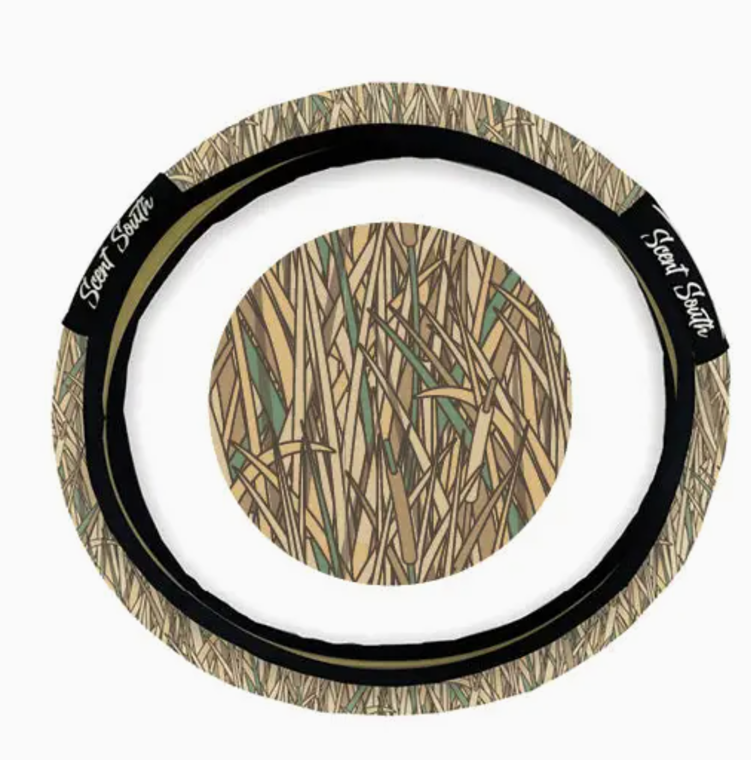 Shadowgrass - Steering Wheel Cover