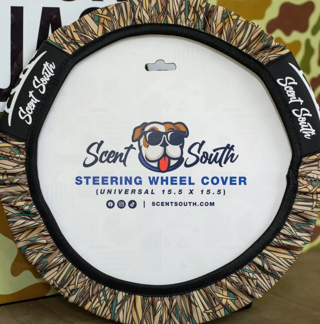 Shadowgrass - Steering Wheel Cover