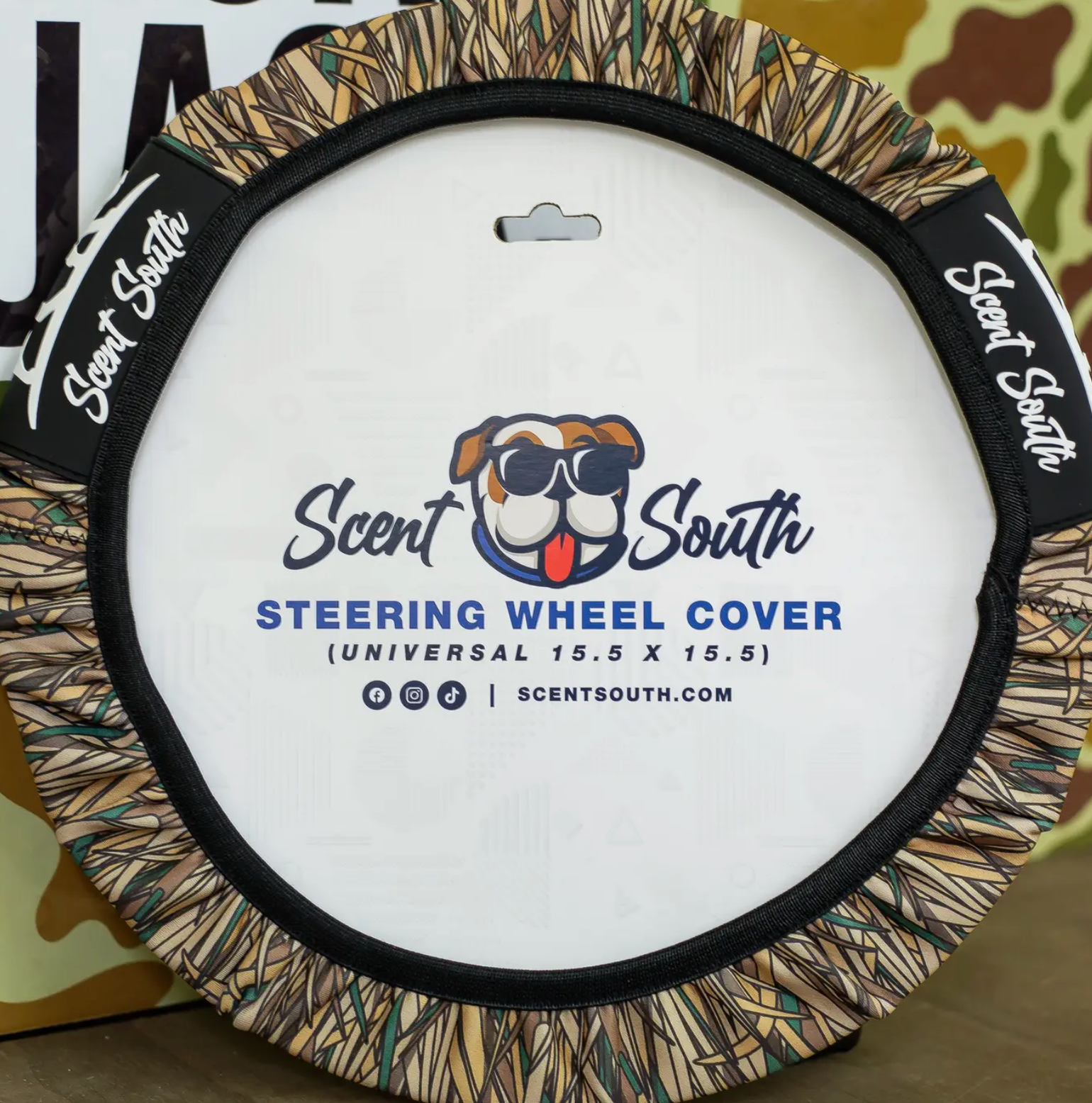 Shadowgrass - Steering Wheel Cover