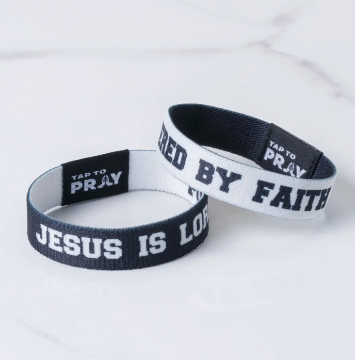 Tap To Pray™ Wristbands - Jesus Is Lord
