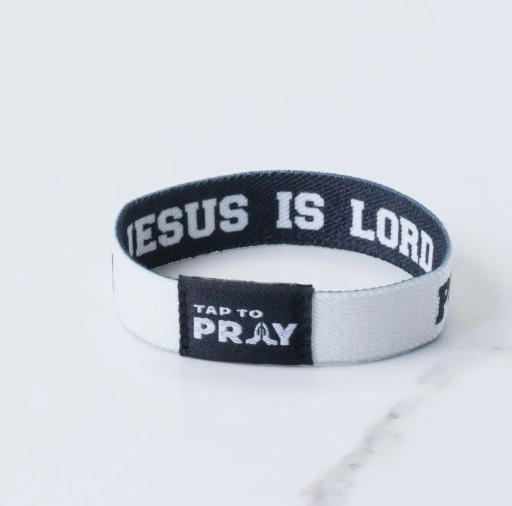 Tap To Pray™ Wristbands - Jesus Is Lord