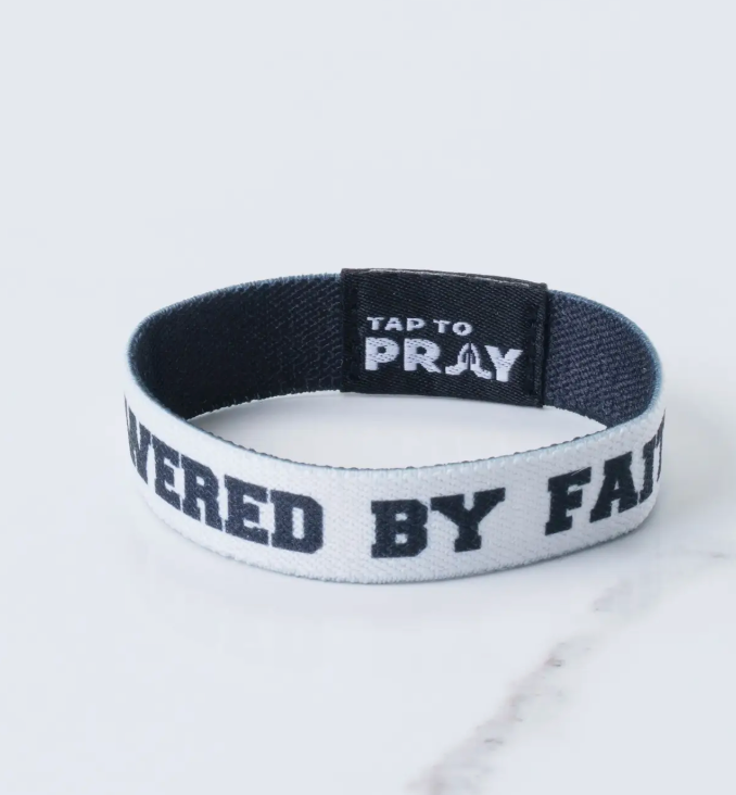 Tap To Pray™ Wristbands - Jesus Is Lord