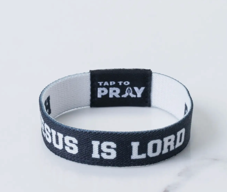 Tap To Pray™ Wristbands - Jesus Is Lord