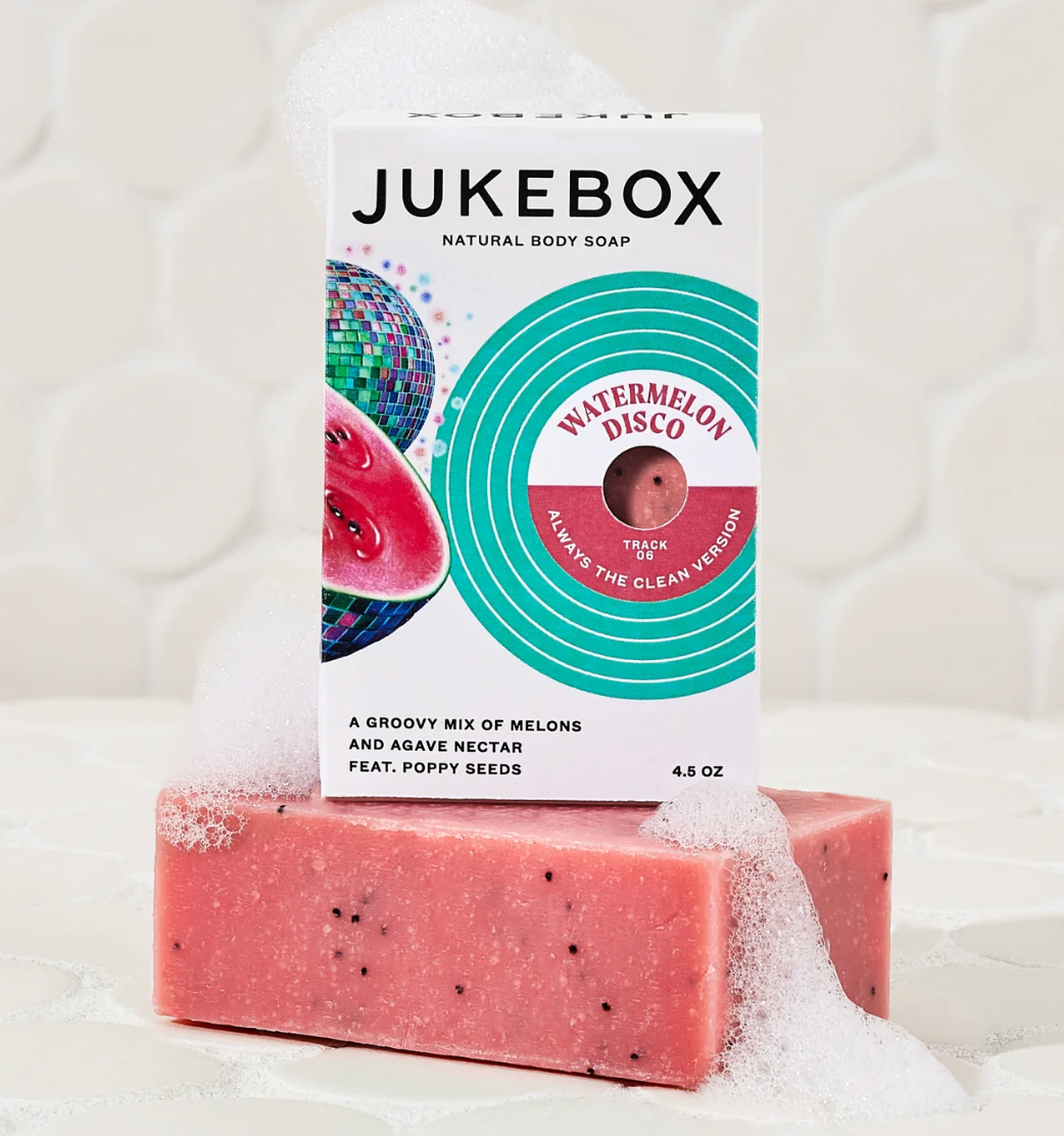 Jukebox Womans Soap