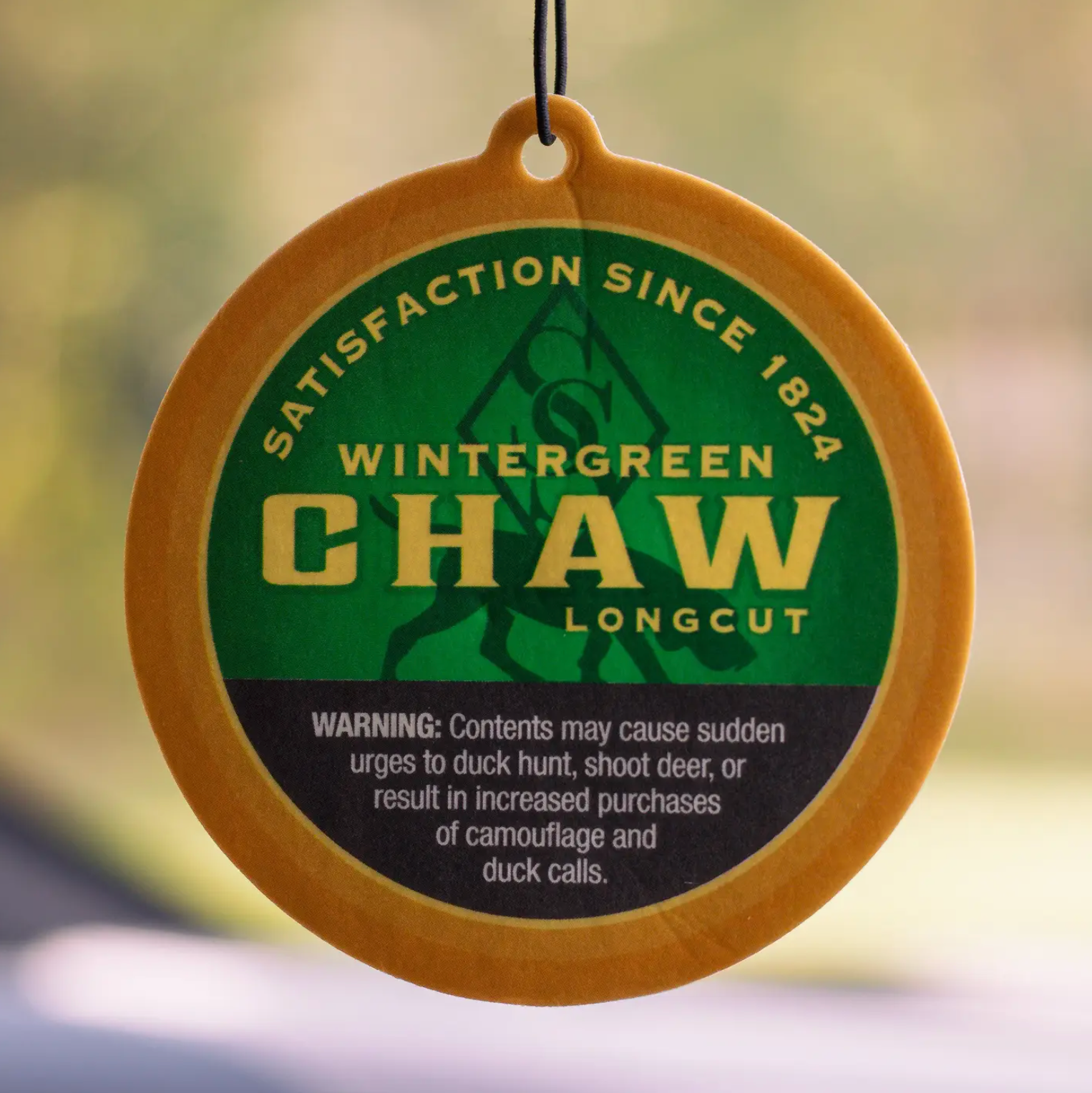 Chaw Air Freshener - Wintergreen Scent