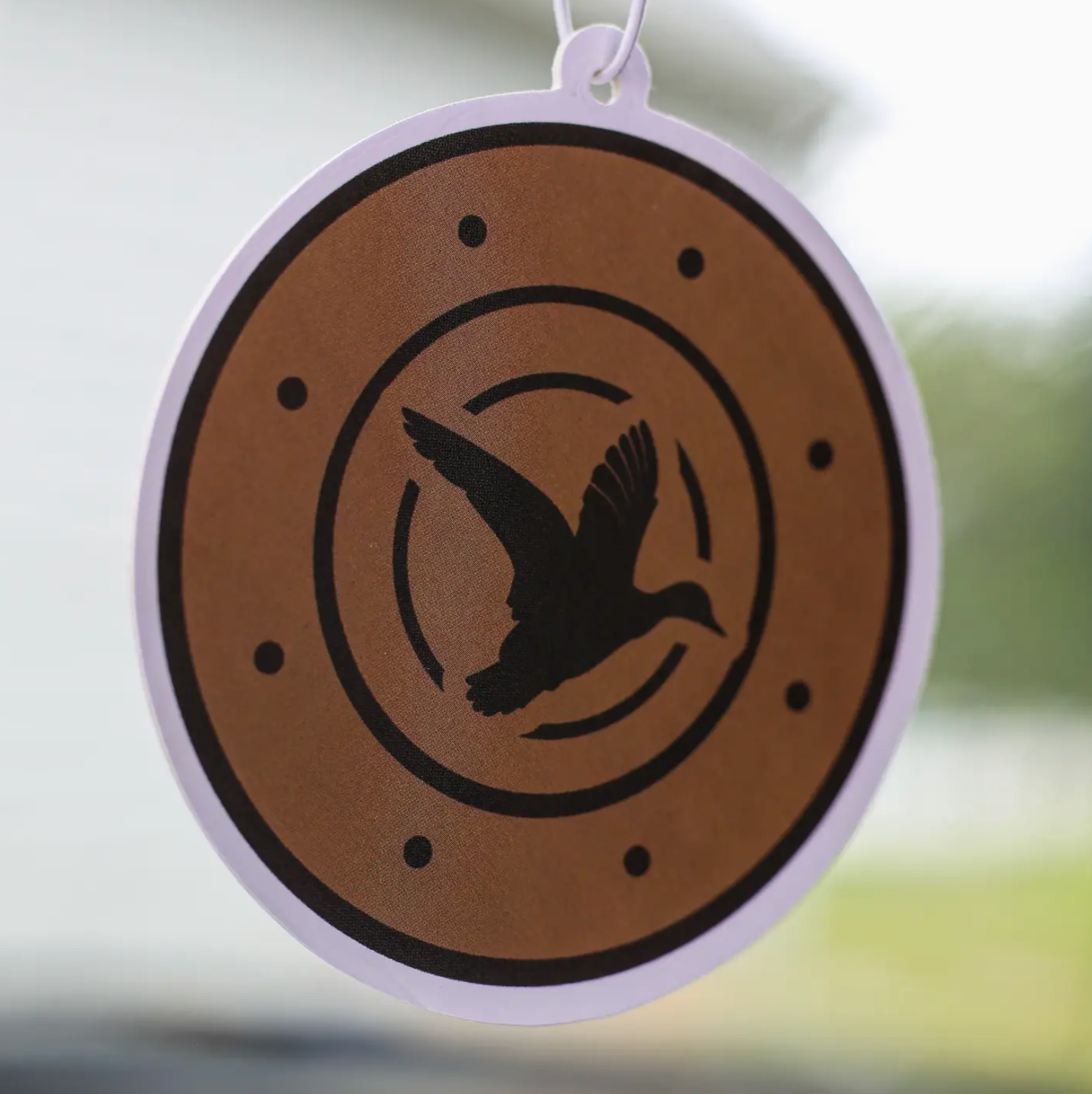 Duck Shell Air Freshener - Sandalwood Scent