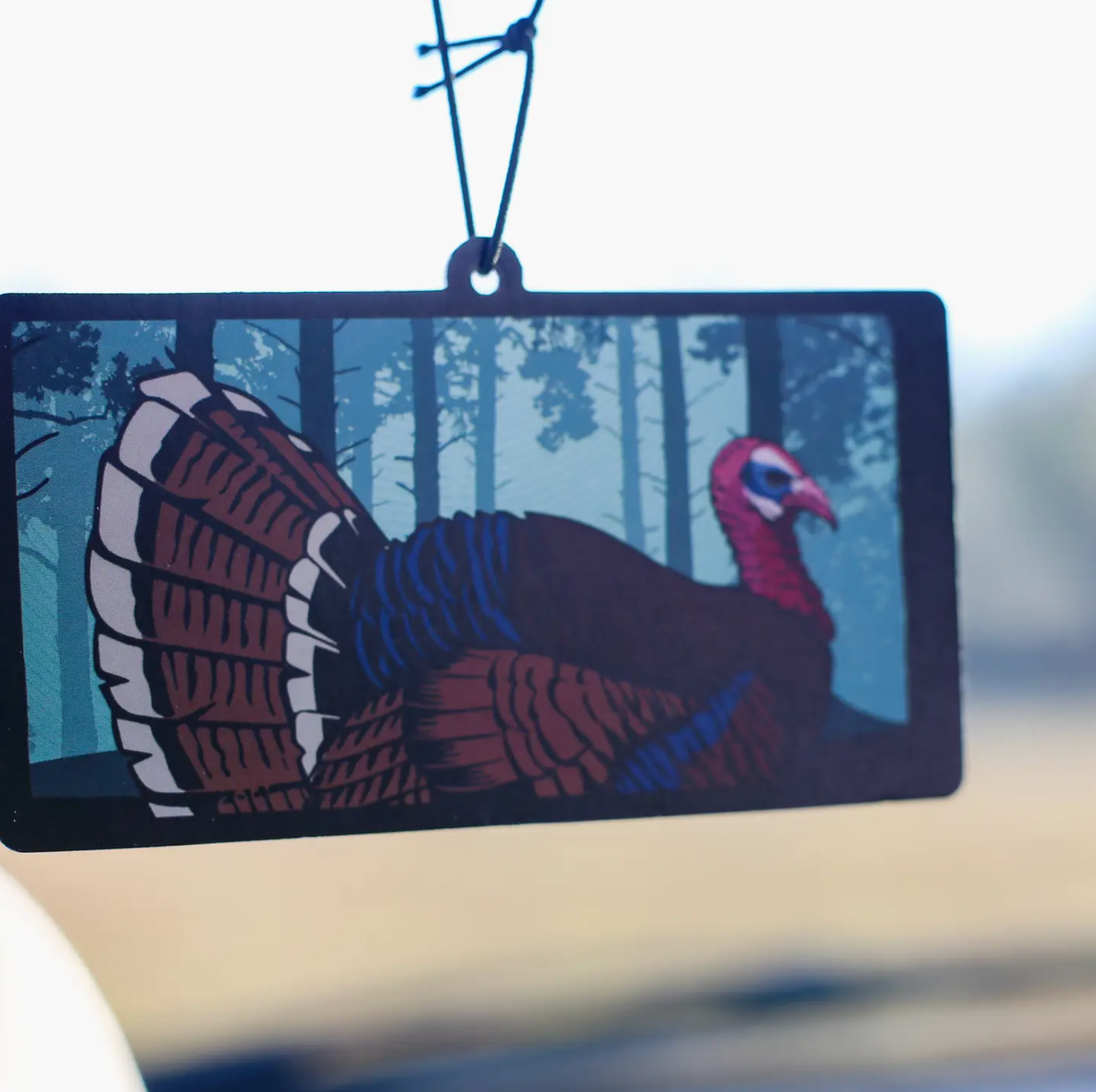 Turkey Air Freshener - Winter Ice Scent