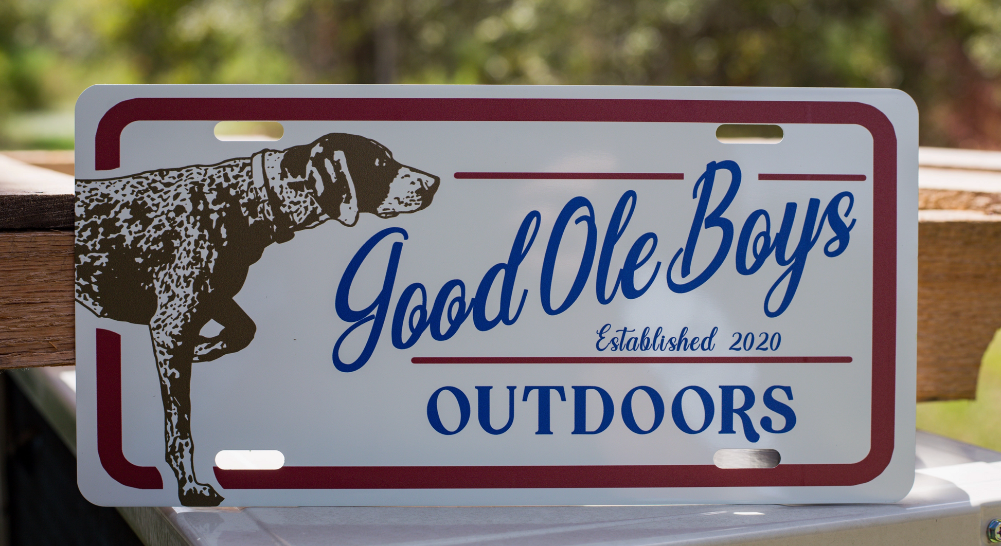 Pointer Car Tag
