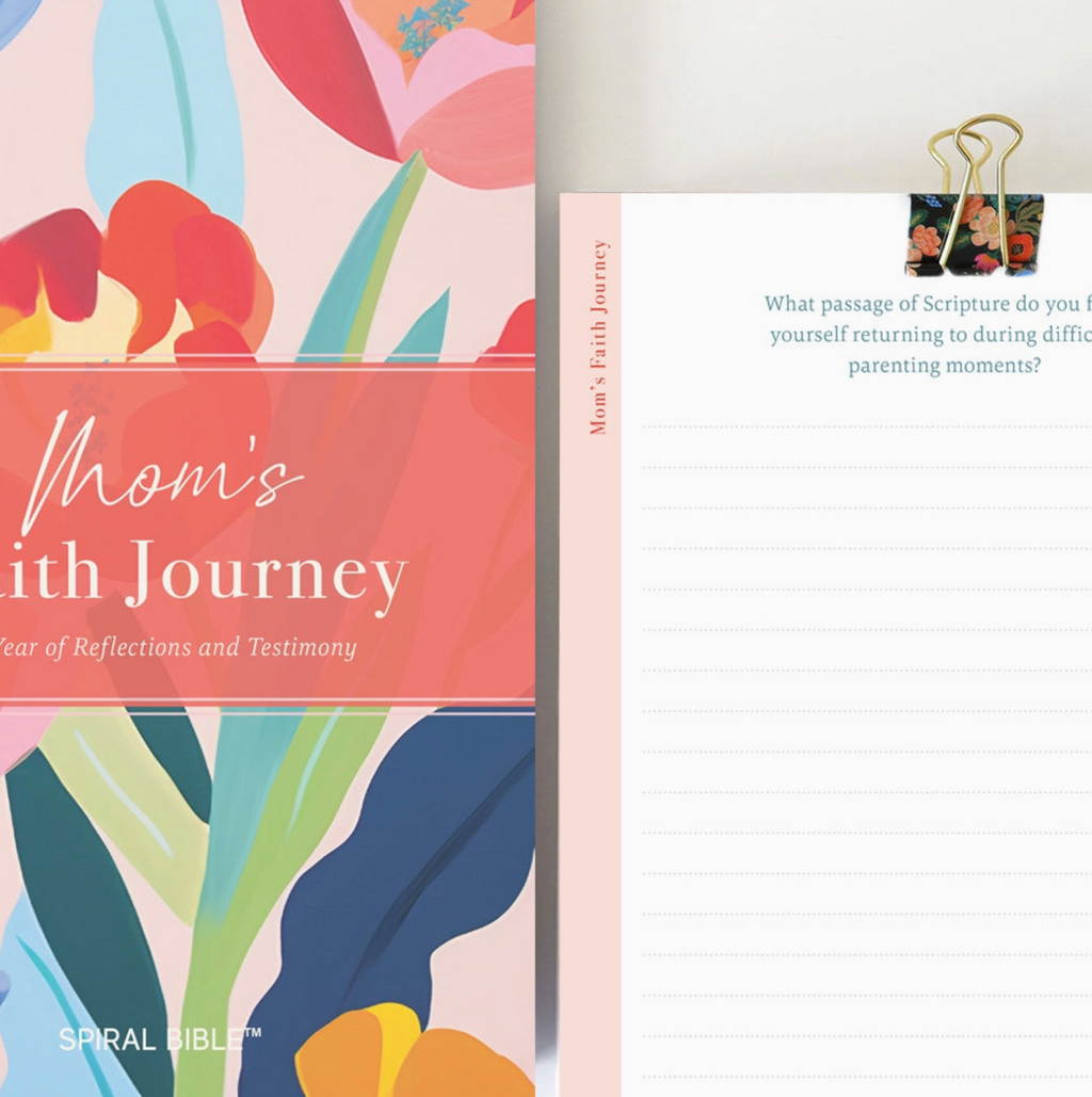 Mom's Faith Journey: A Year of Faith & Testimony