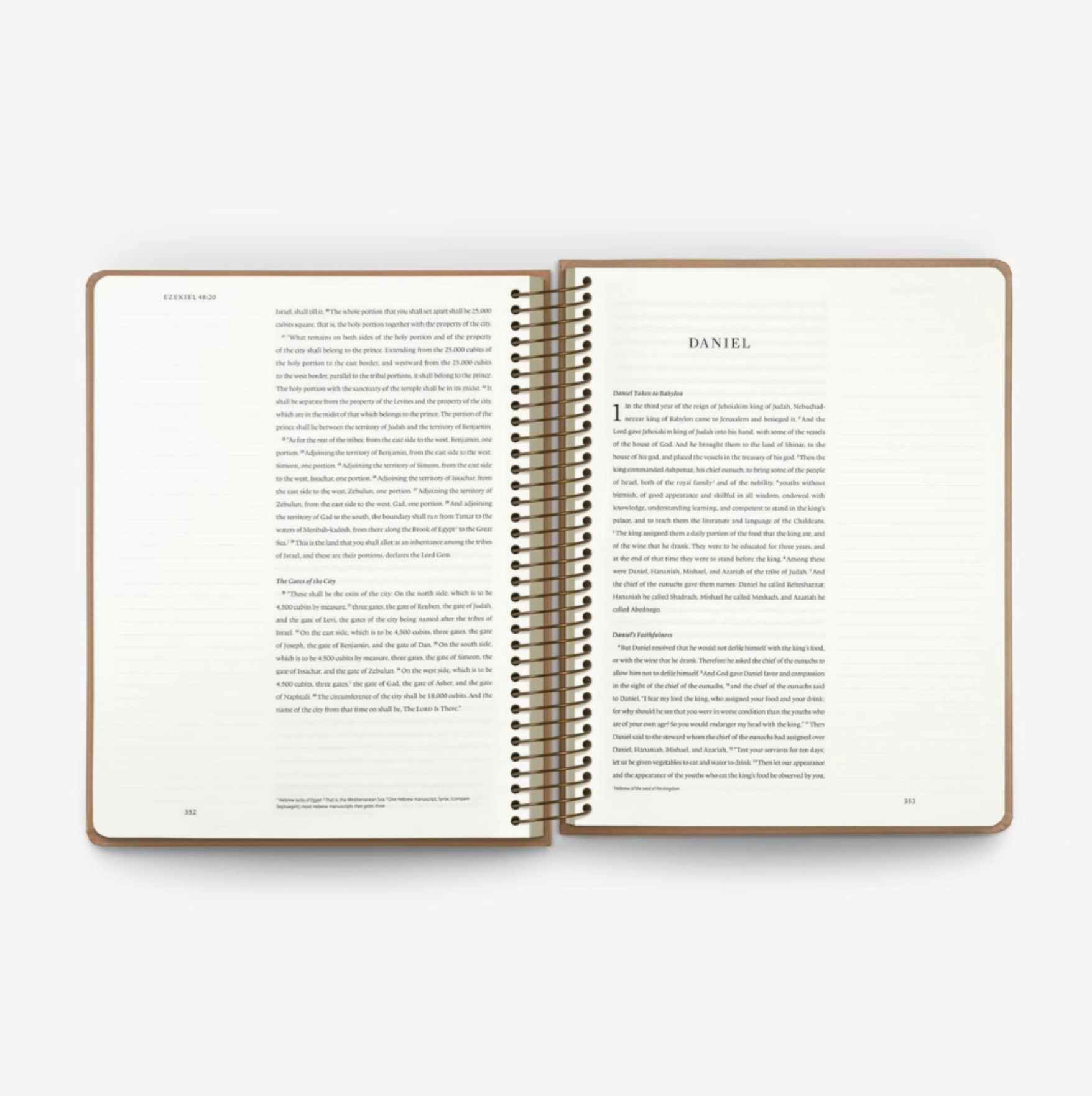Spiral Bible - ESV - Old Testament - Prophets