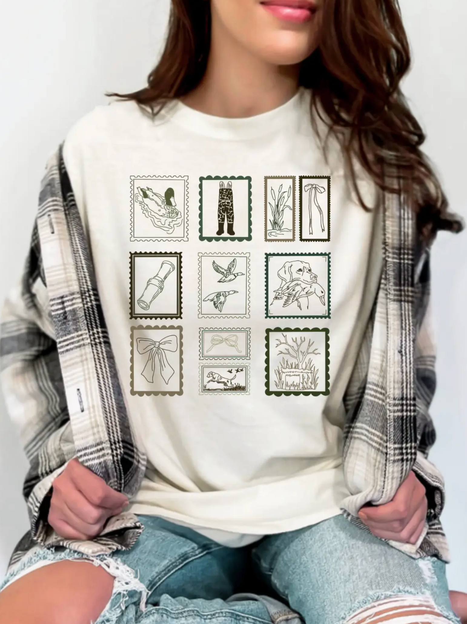 Duck Hunting Stamps Graphic Tee