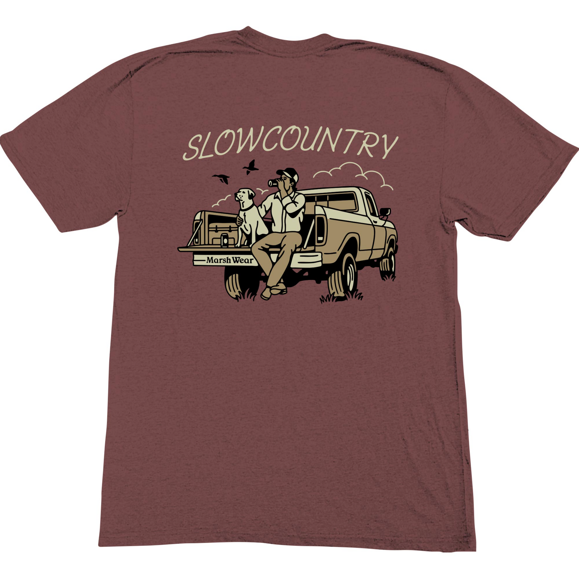 Slow Country Tee