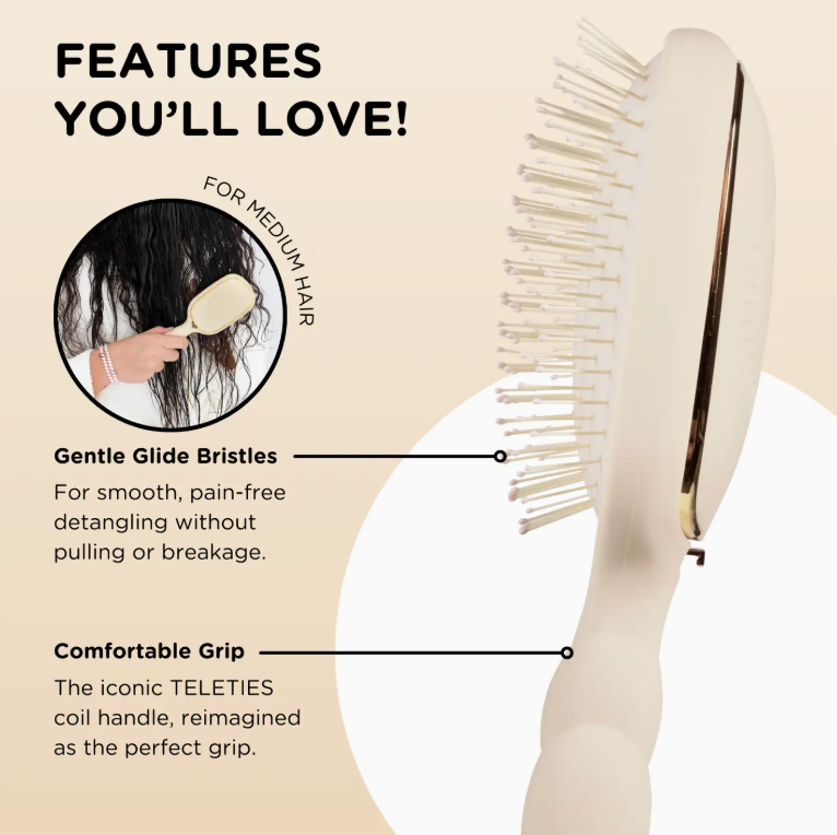 Teleties Detangler Hair Brush