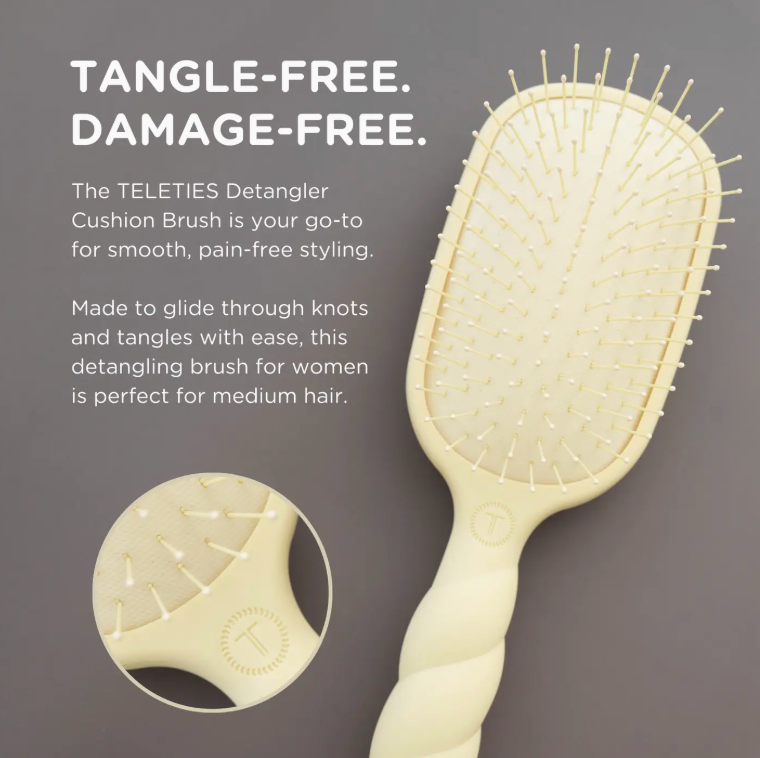 Teleties Detangler Hair Brush