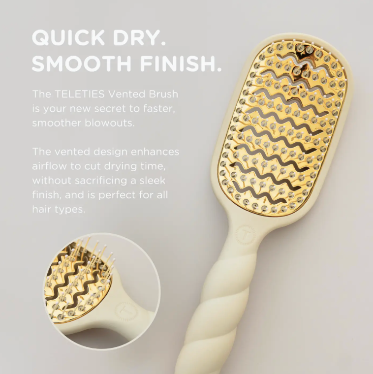 Teleties Vented Hair Brush