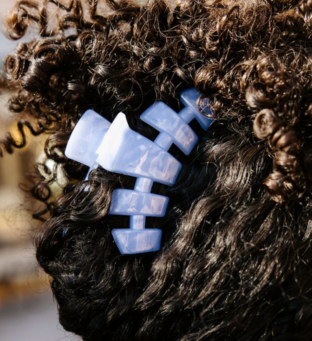 Classic Hair Clip - Blue Lagoon