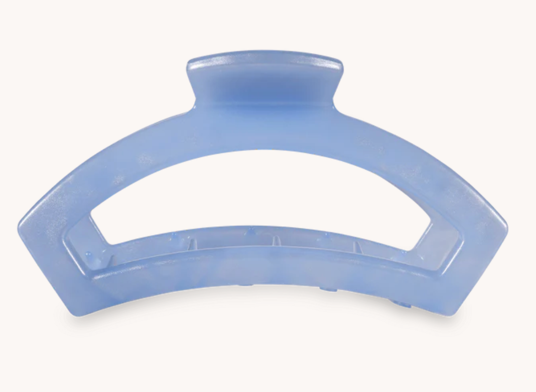 Open Hair Clip - Blue Lagoon