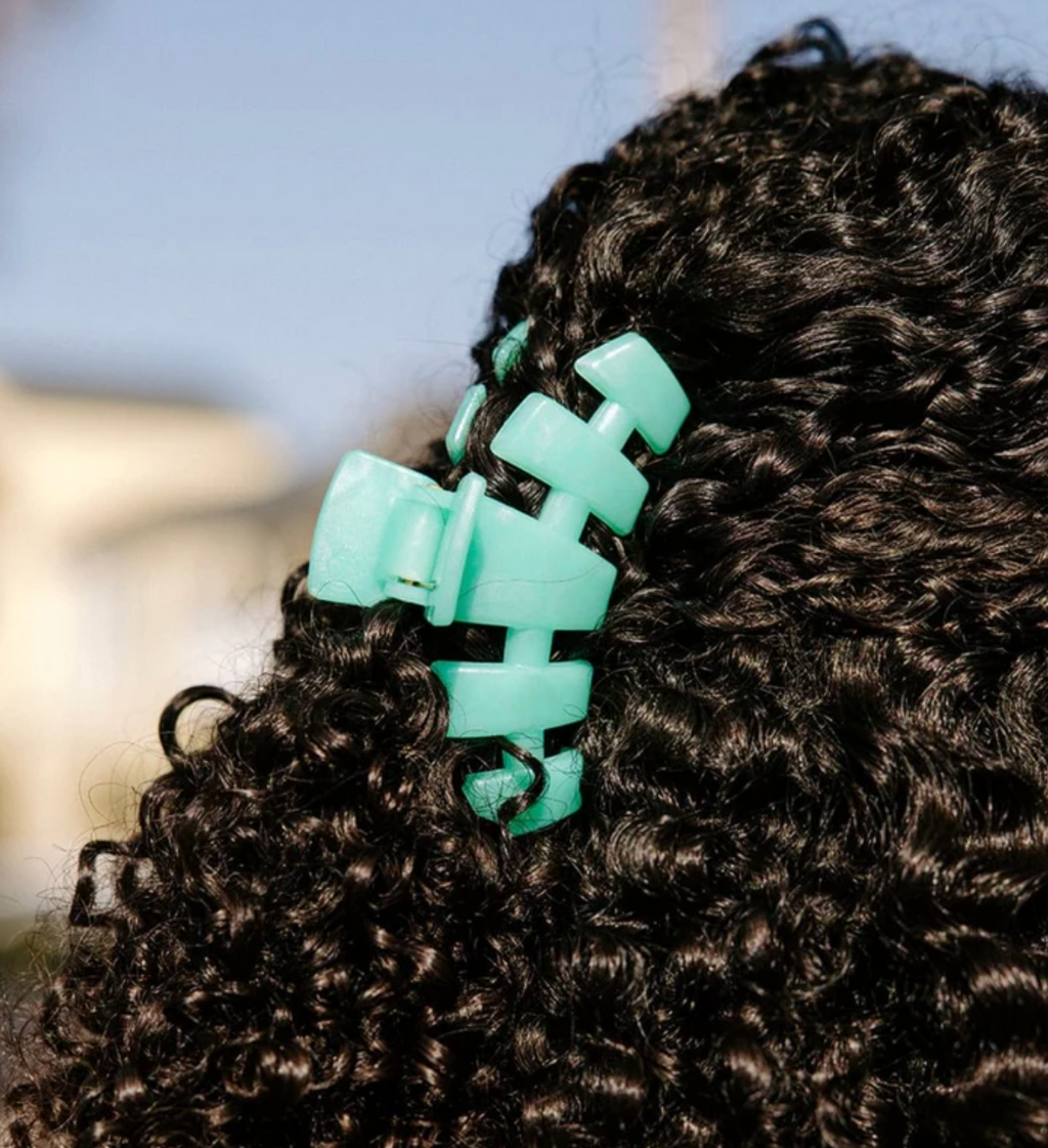 Classic Hair Clip - Spring Splash