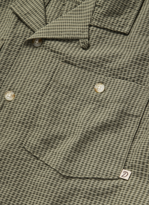 Coastal Seersucker Shirt Short Sleeve