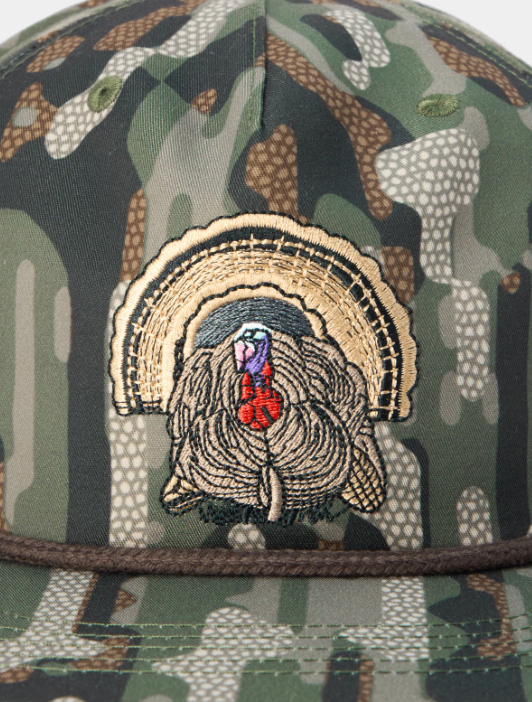 Turkey Hat - Woodland