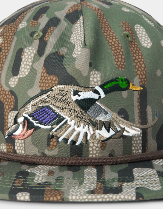 Mallard Hat - Woodland