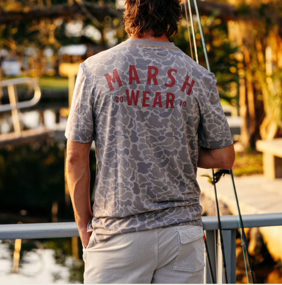 Stackhouse Hagood Khaki Mallard Camo