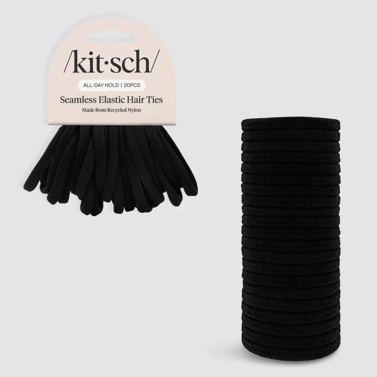 Nylon Hair Ties - 20 piece
