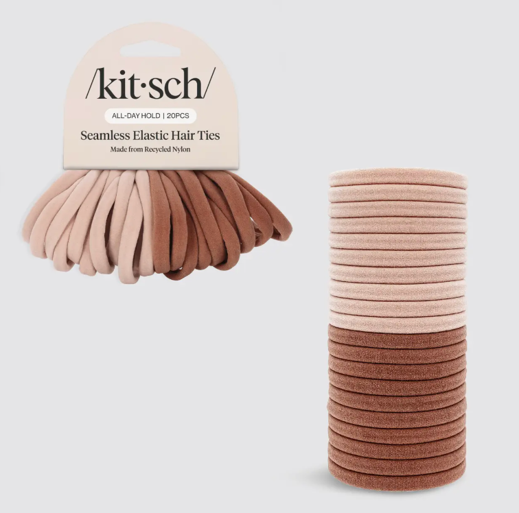 Nylon Hair Ties - 20 piece