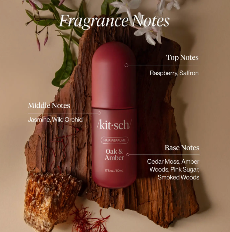 Oak & Amber Hair Perfume