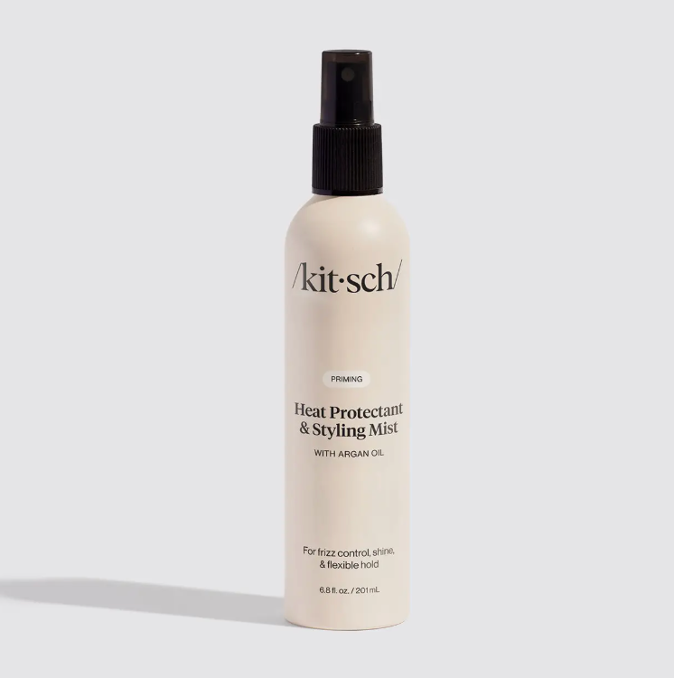 Priming Argan Oil Heat Protectant & Styling Mist