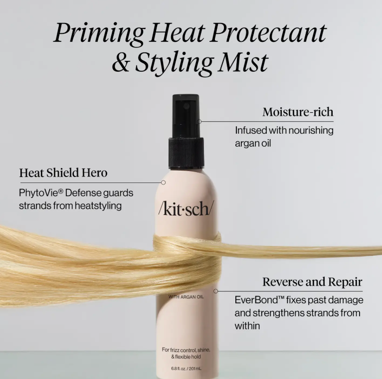 Priming Argan Oil Heat Protectant & Styling Mist