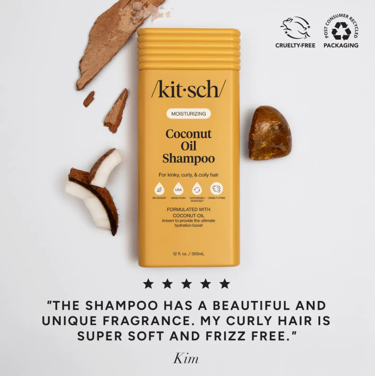 Moisturizing Coconut Oil Shampoo