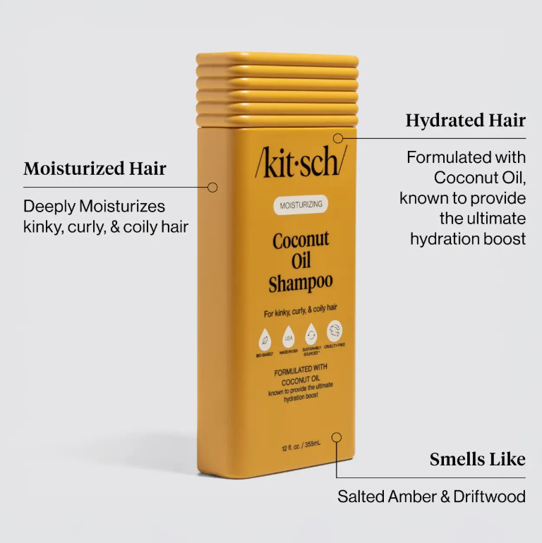 Moisturizing Coconut Oil Shampoo