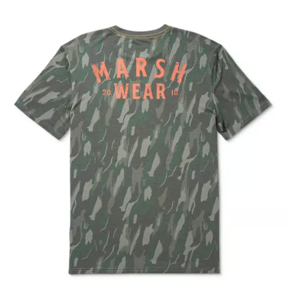 Stackhouse Tee - Thyme Lowland Camo