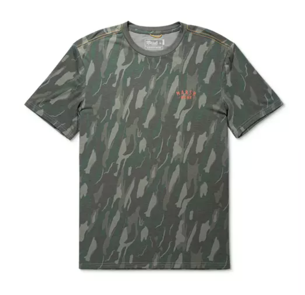Stackhouse Tee - Thyme Lowland Camo
