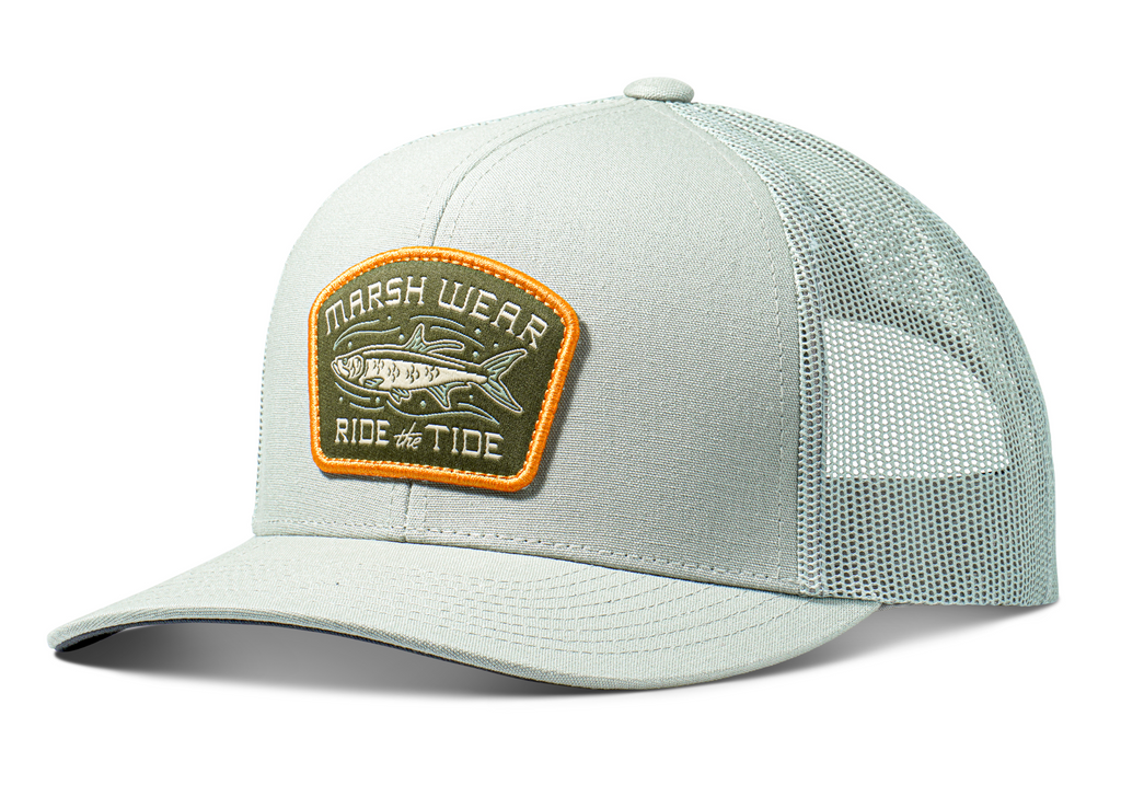 Currents Trucker Hat - Gray