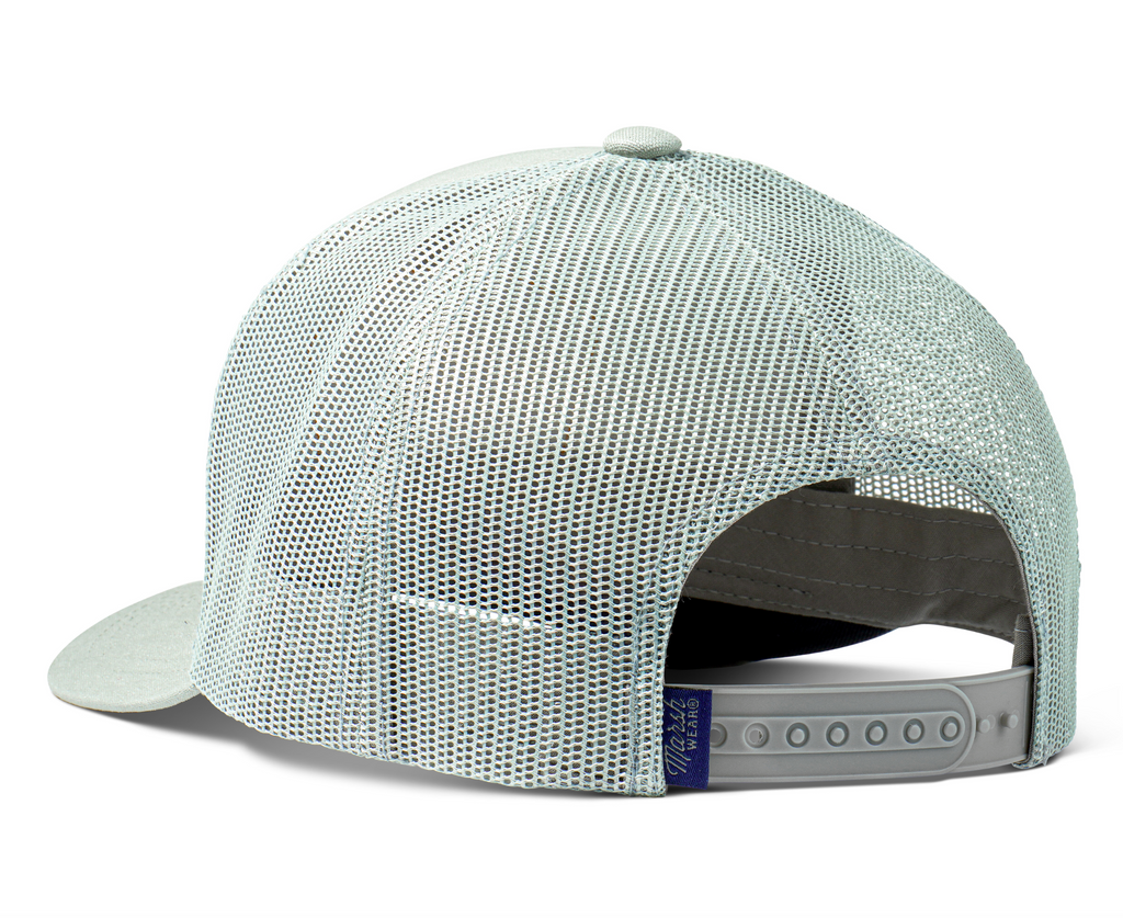 Currents Trucker Hat - Gray