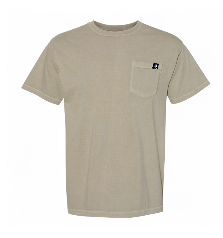 5 Alive - Sandstone Camo 5 Hook Tee