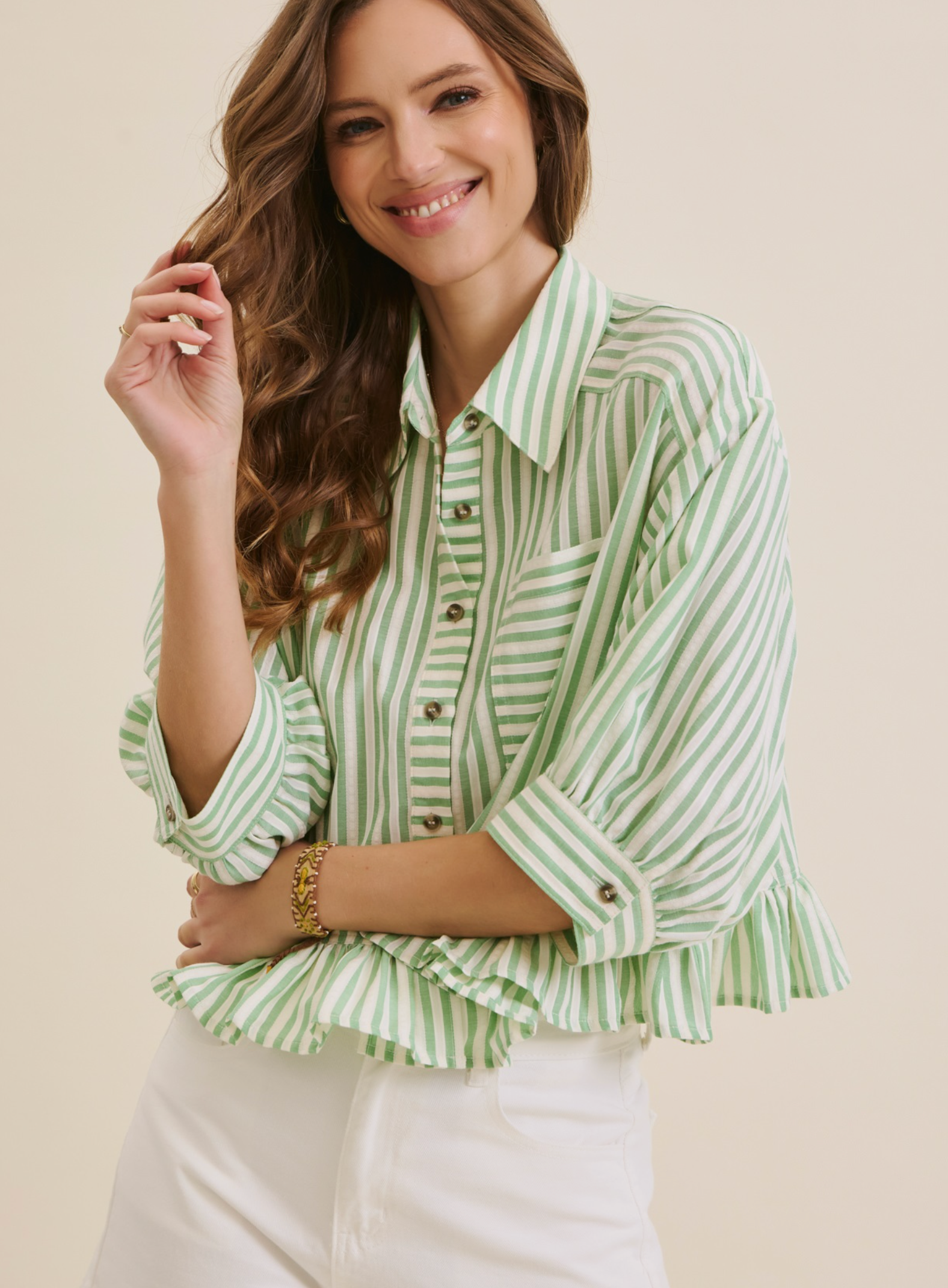 Savannah Stripe Top