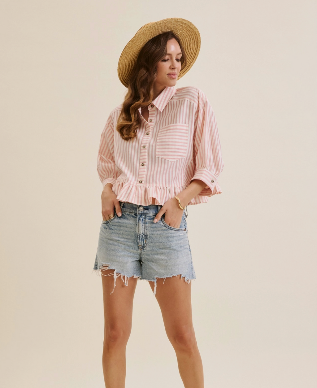 Seaside Blush Blouse