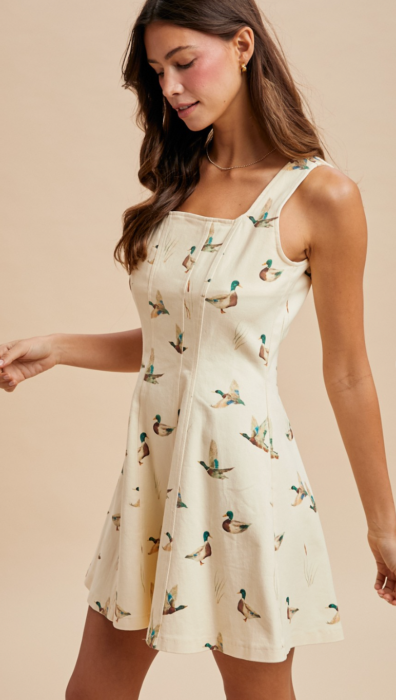 Quiet Waters Duck Dress