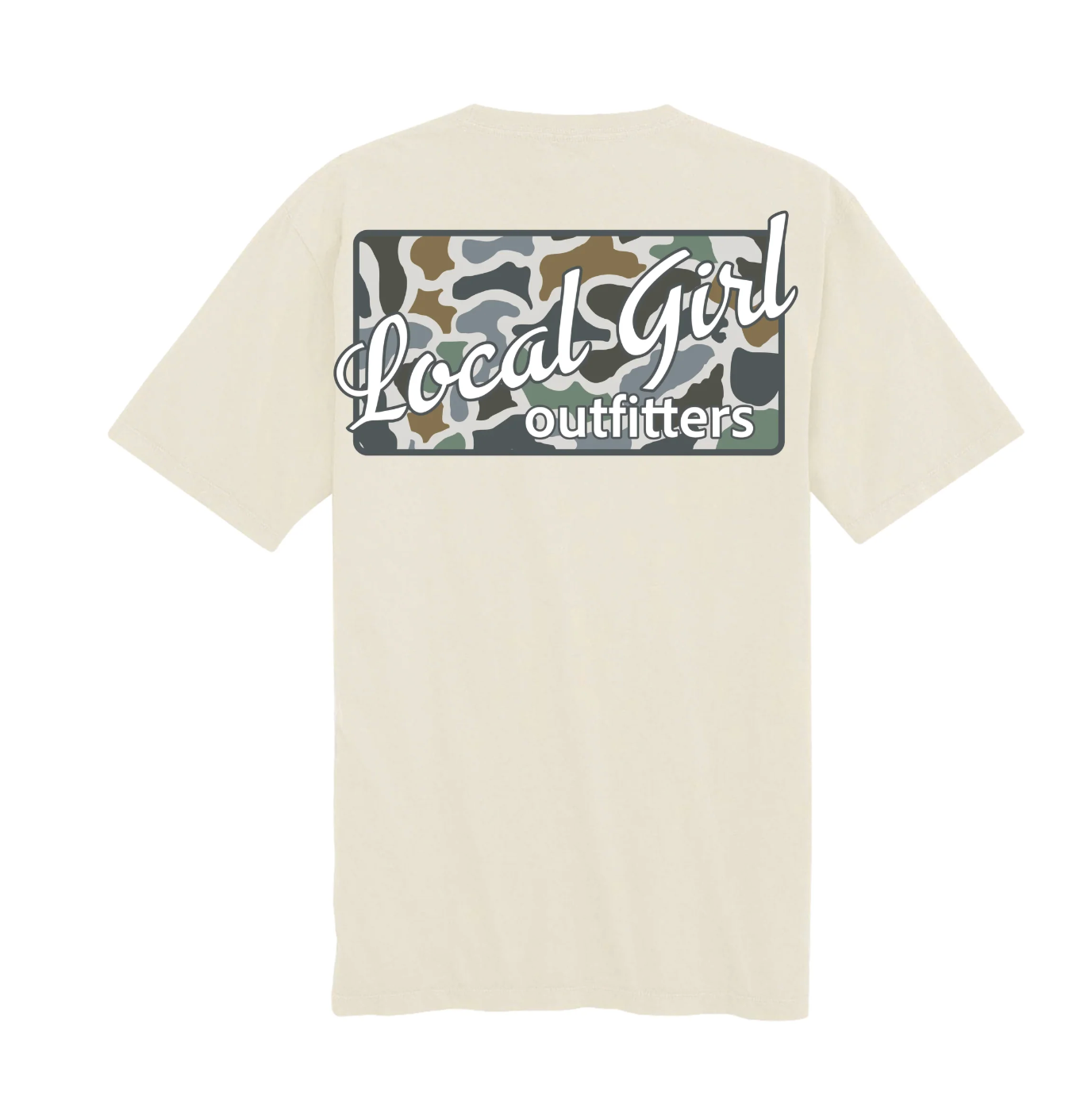LG LCF Bluff Plate SS Tee