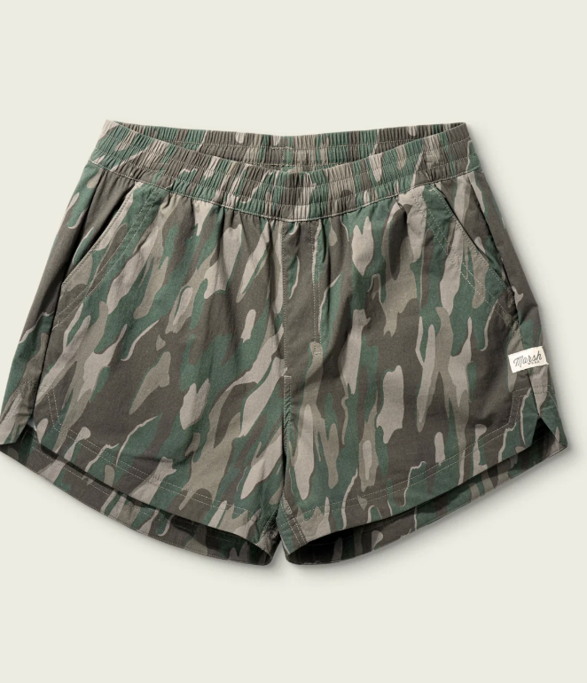 Women's Thyme Lowland Camo Prime Hagood Shorts