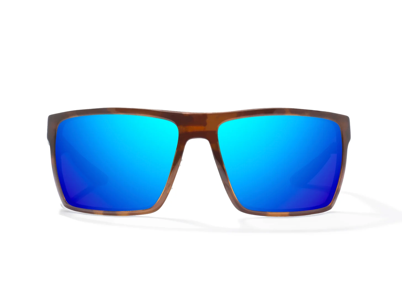 Stiltsville Brown Torte - Blue Mirror Glass