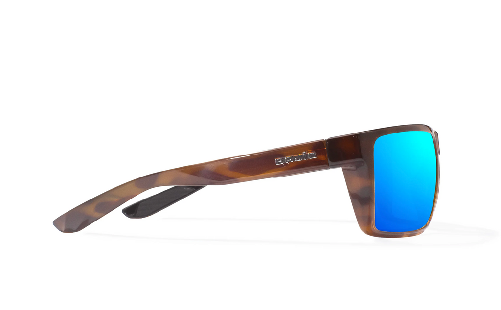 Stiltsville Brown Torte - Blue Mirror Glass