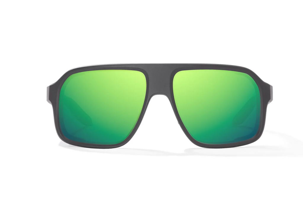 Cocho Graphite - Green Glass
